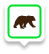 marcador oso